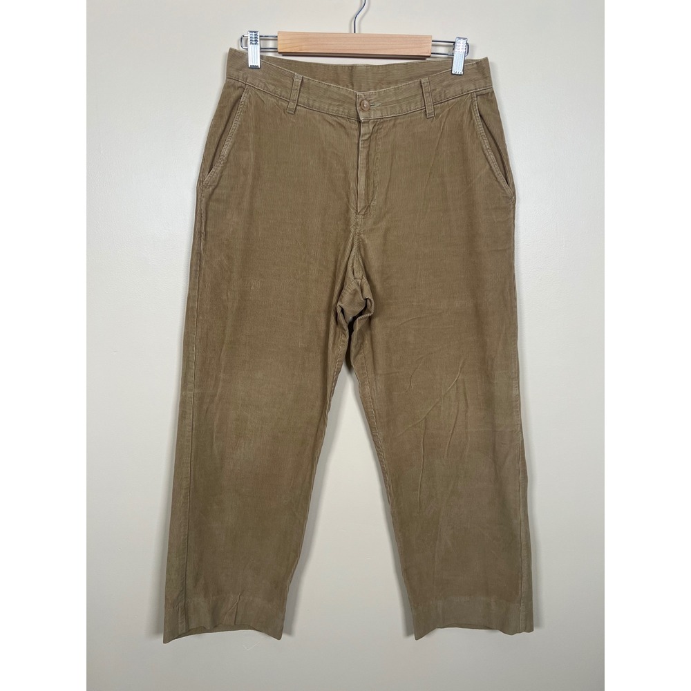 Bills Khakis Parker Pant Mens 32x29 Tan Straight Fit Corduroy USA Made Trousers